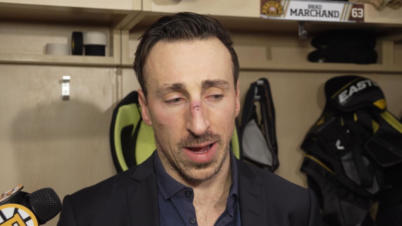 Locker Room Raw: Brad Marchand | Boston Bruins