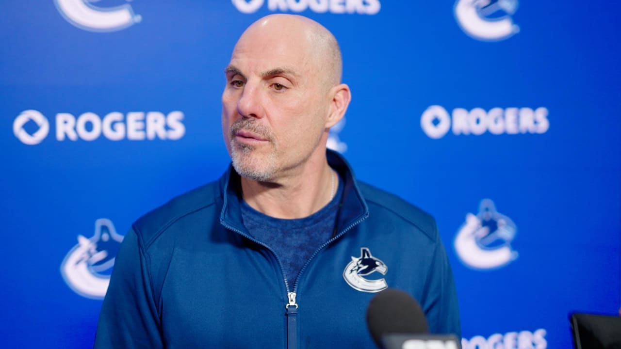 PRACTICE | Rick Tocchet | Vancouver Canucks