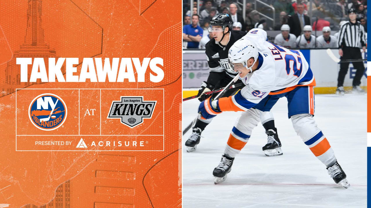 Kings Triumph Over Islanders 4-1 Amid Controversial Calls