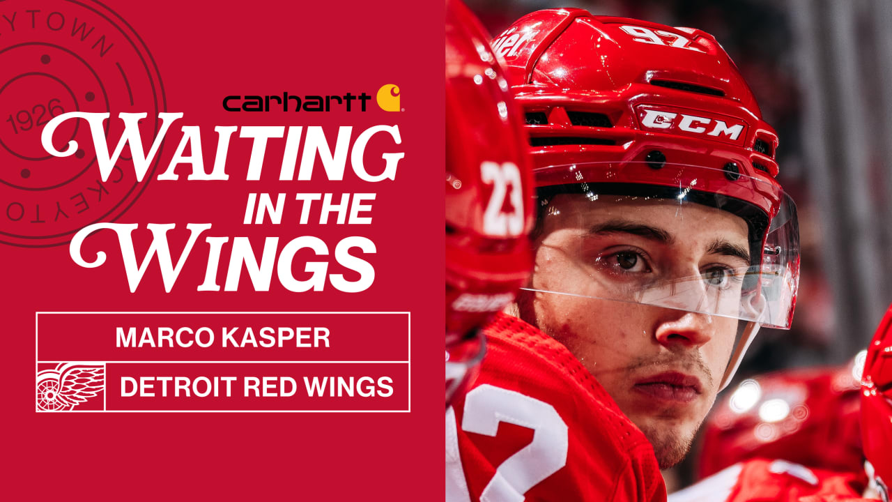 Waiting in the Wings | Forward prospect Marco Kasper making strides ...