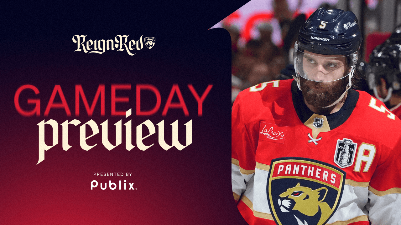 PREVIEW: Panthers preparing for Oilers to ‘make a push’ in Game 4   | Florida Panthers