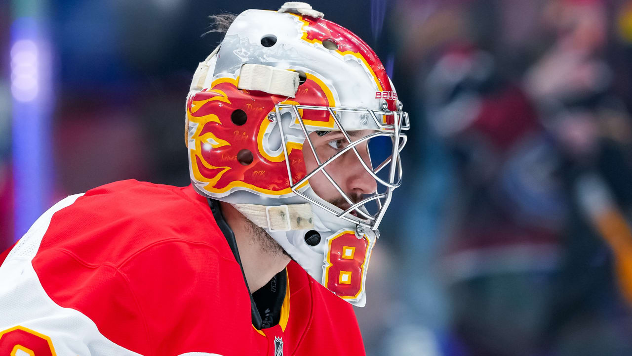 Projected Lineup Flames Oilers Calgary Flames