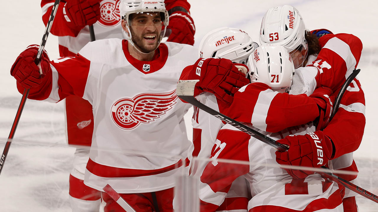 Red Wings klettern in der Tabelle