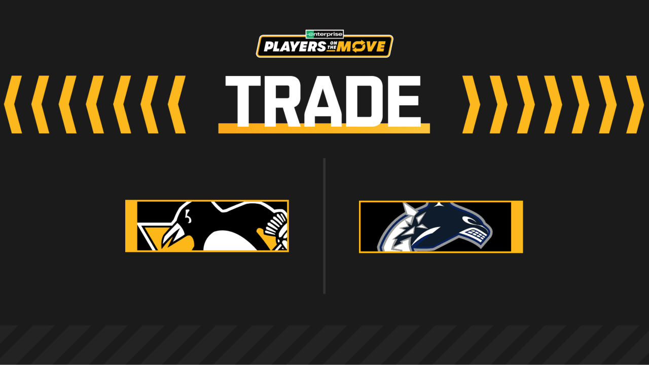 Penguins Acquire Goaltender Arturs Silovs from Vancouver in Exchange for Chase Stillman and a 2027 Fourth-Round Pick