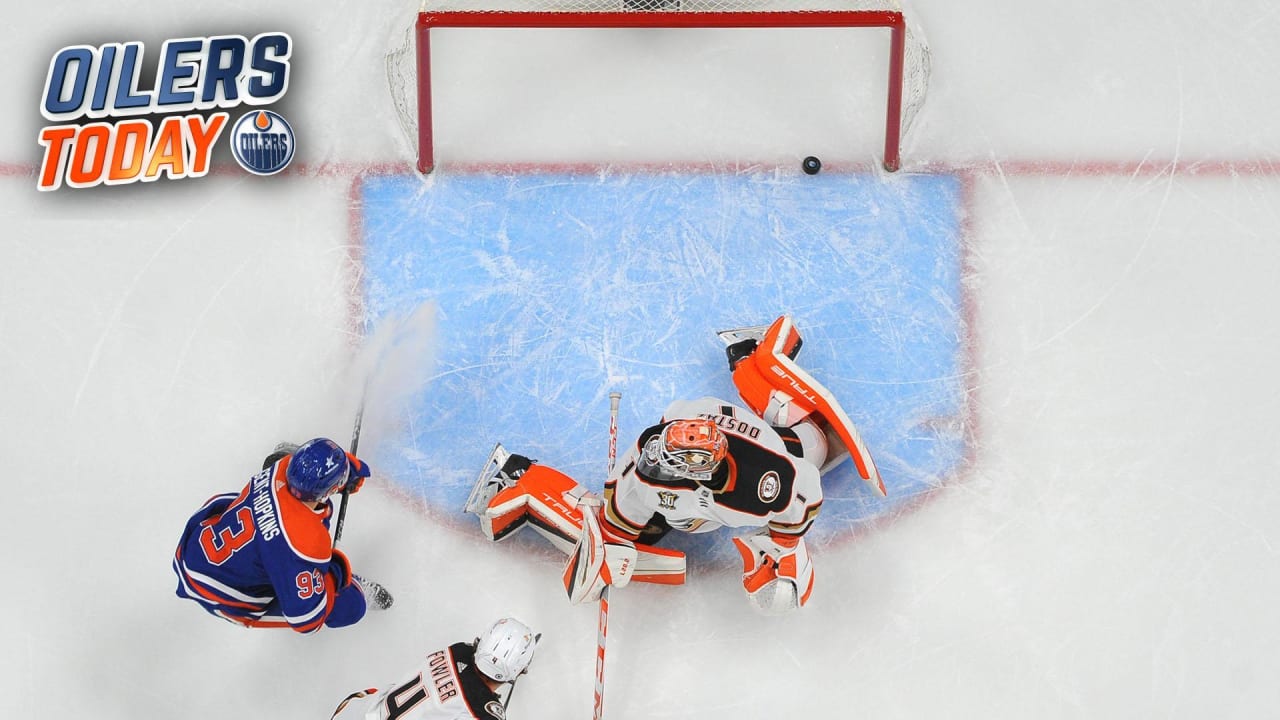 Oilers Today Post Game Vs Ana Edmonton Oilers