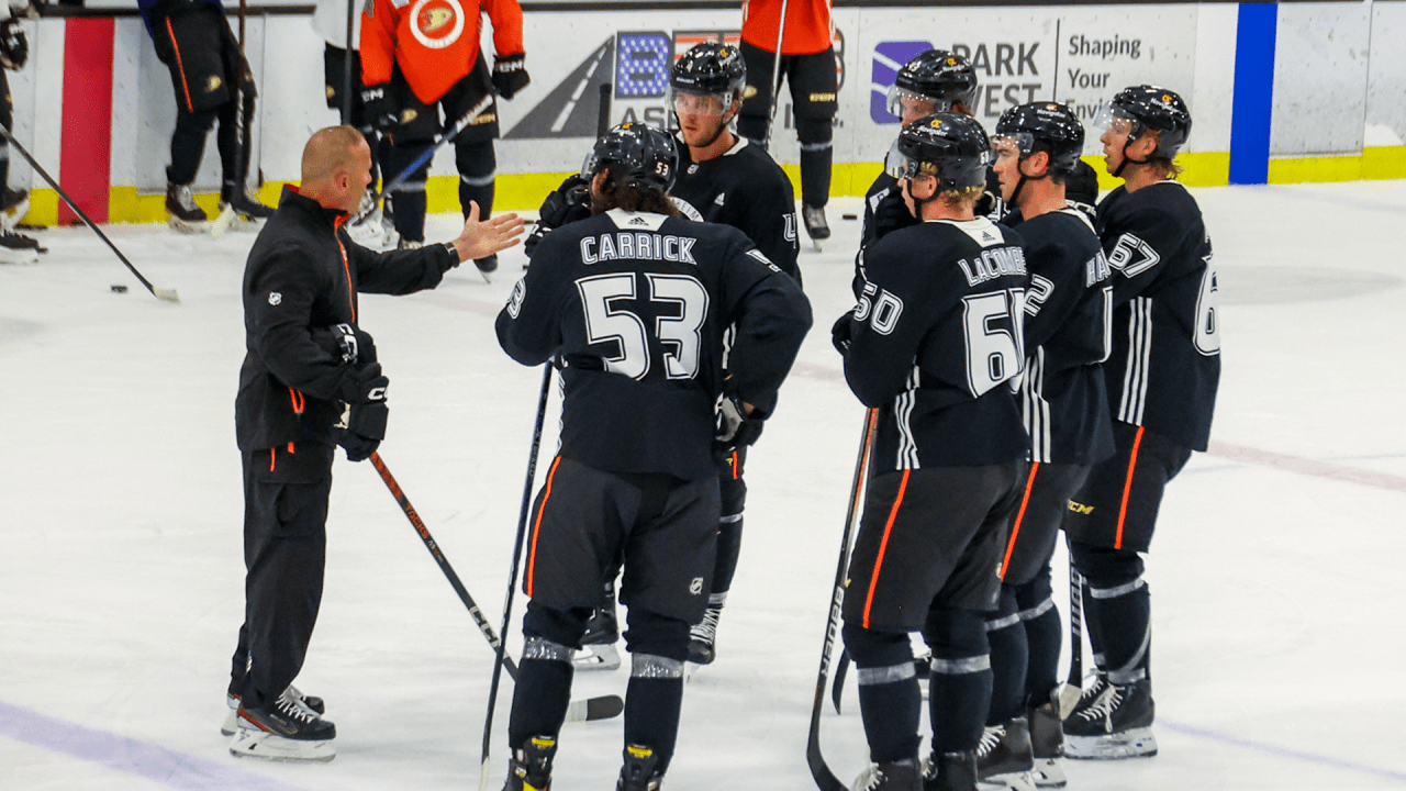 Anaheim Ducks Announce Roster For 2023 Training Camp Presented By