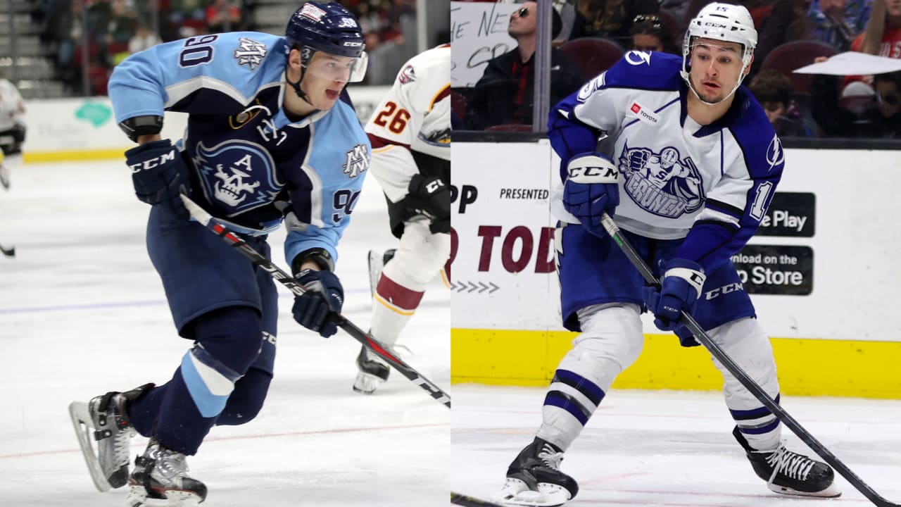 Le Lightning et les Predators s'échangent des Québécois