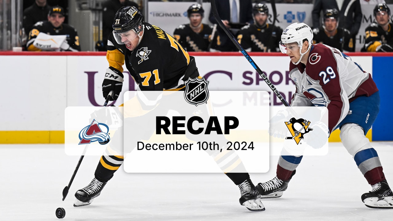 COL at PIT | Recap | NHL.com