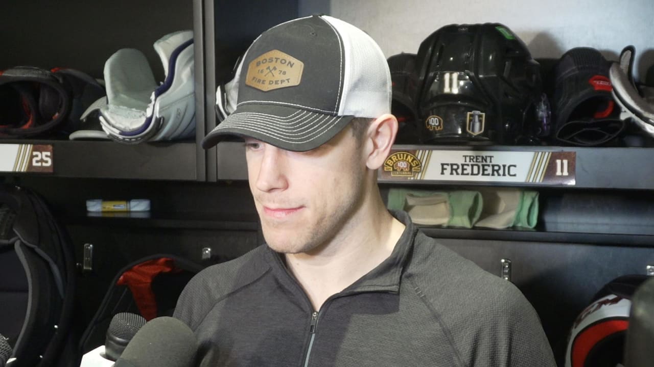 Locker Room Raw: Charlie Coyle | Boston Bruins