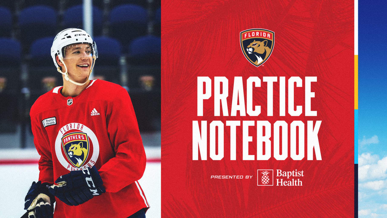 Florida panthers 2024 practice jersey