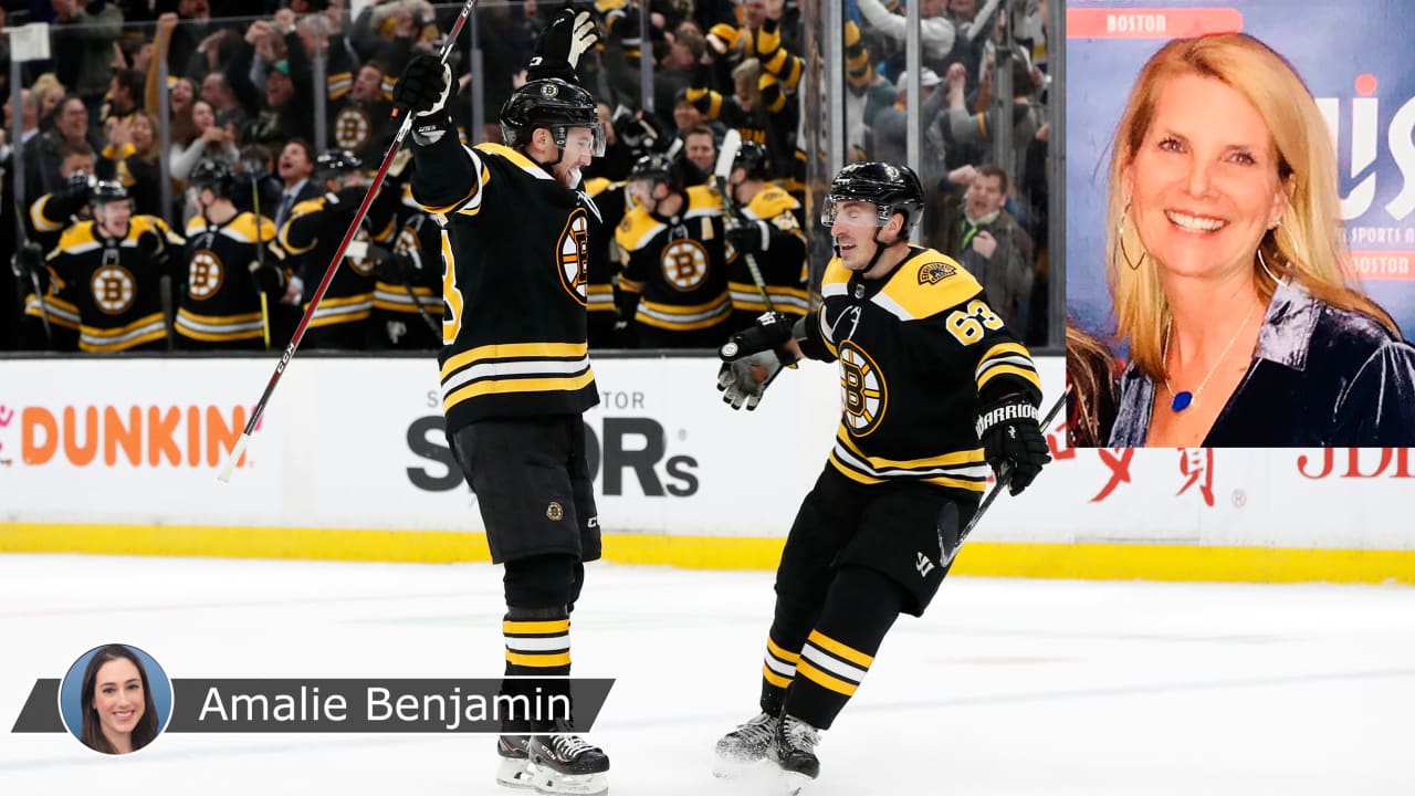 Parker to make Bruins history as first woman PA announcer | NHL.com