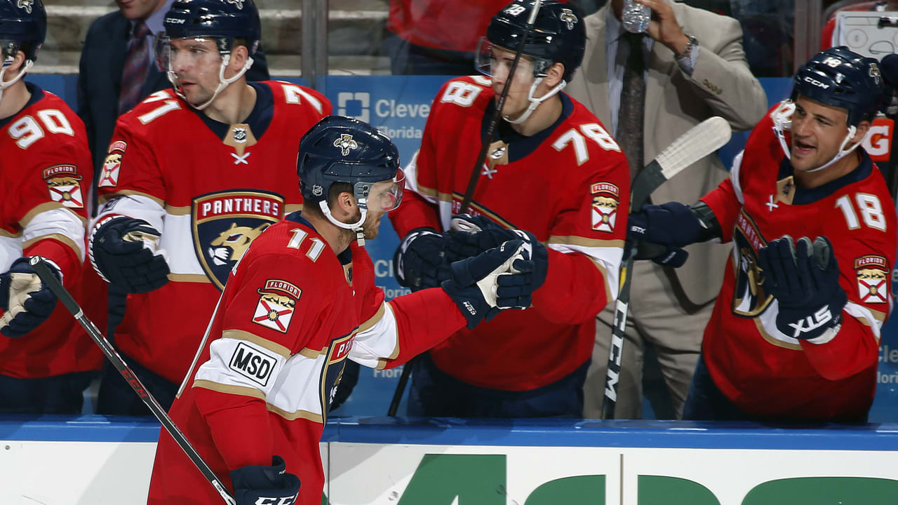 Florida Panthers clinch playoff berth with losses by Buffalo and