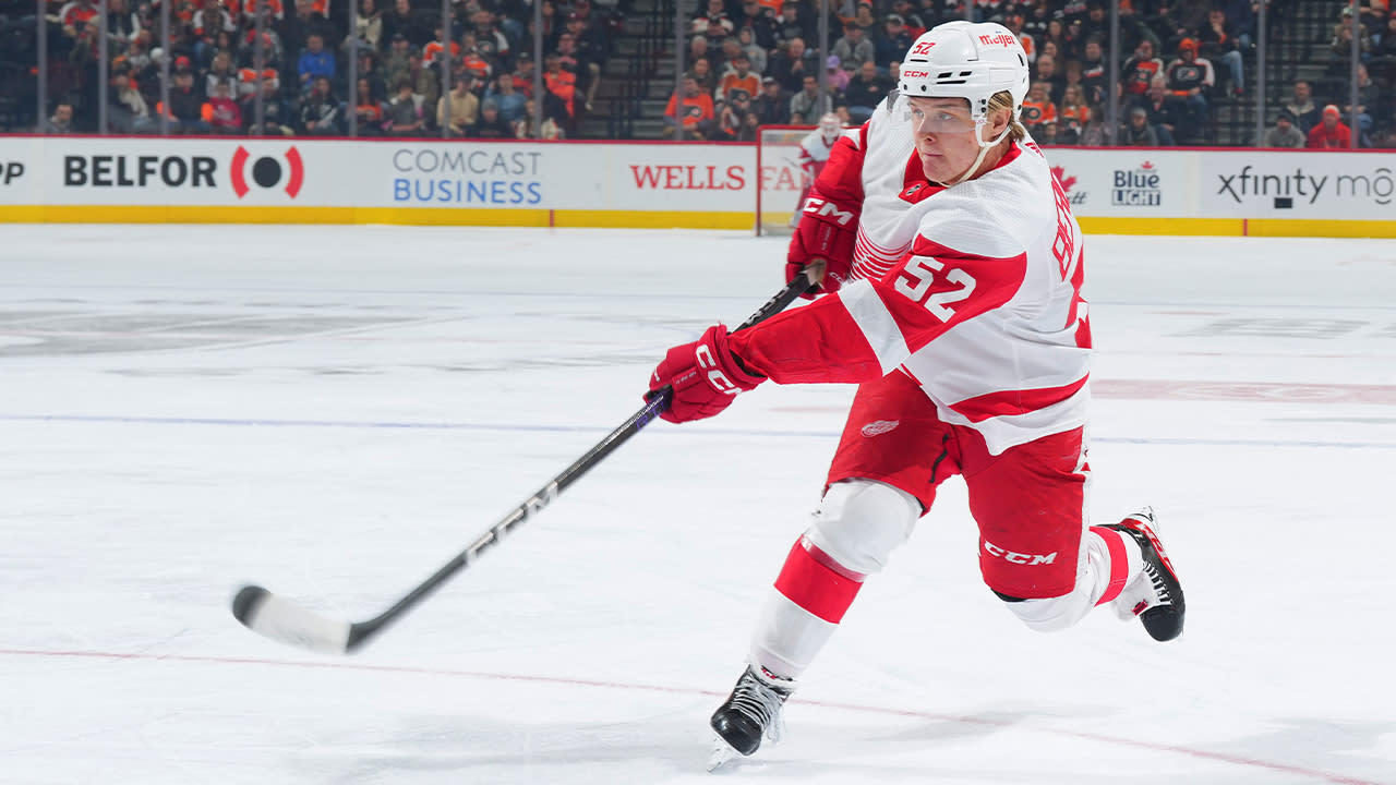 RECAP: Red Wings shut out by Flyers, 3-0