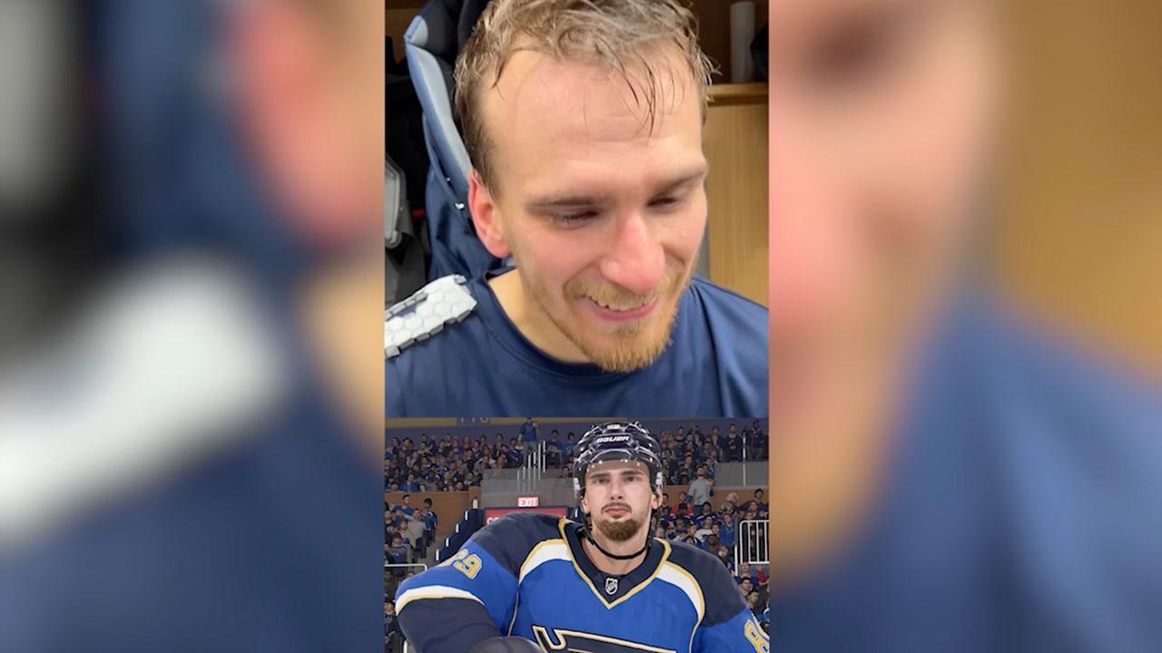Blues evaluate NHL 24 characters | St. Louis Blues