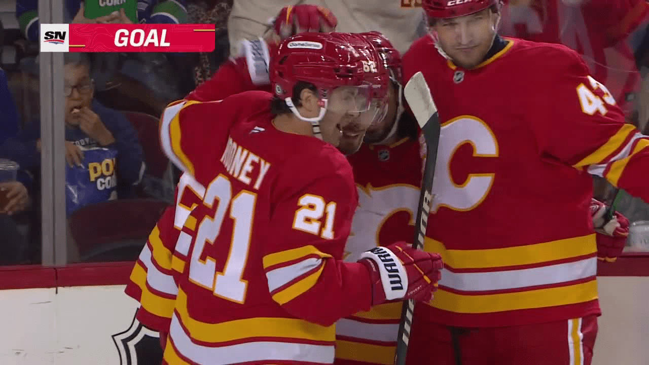 Start Your Engines Calgary Flames