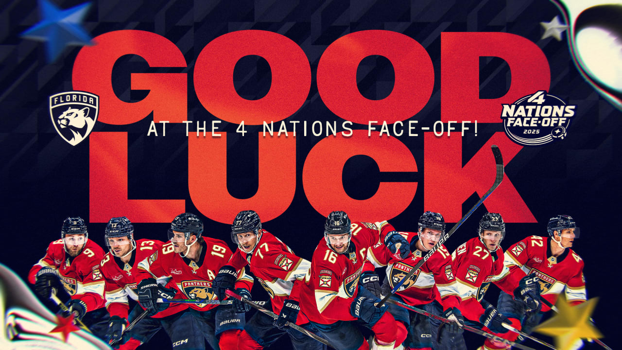 Panthers Primer: 4 Nations Face-Off  | Florida Panthers