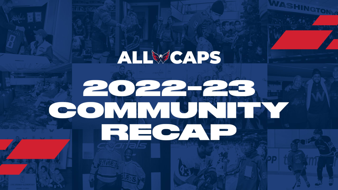Caps Care Year in Review: Player Programs | Washington Capitals