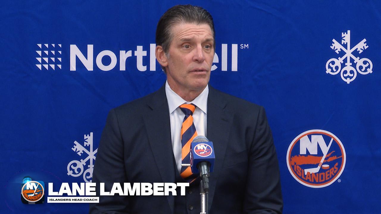 10/14 NYI 3 vs BUF 2: Lambert | New York Islanders