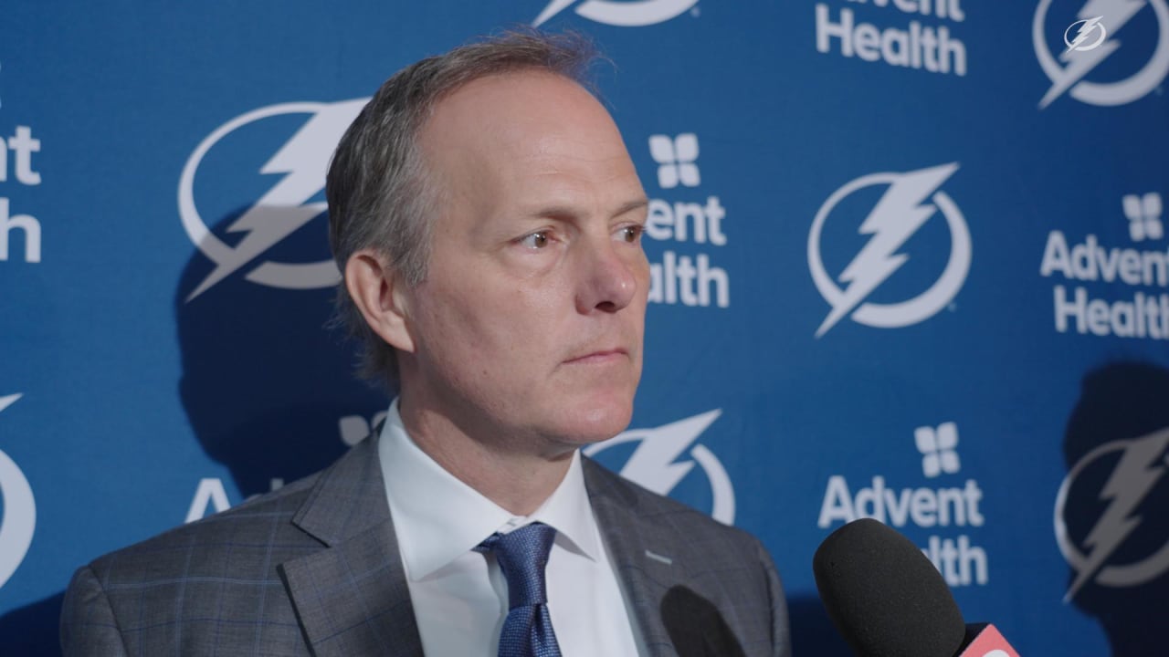 Jon Cooper Postgame 11.24.23 Tampa Bay Lightning