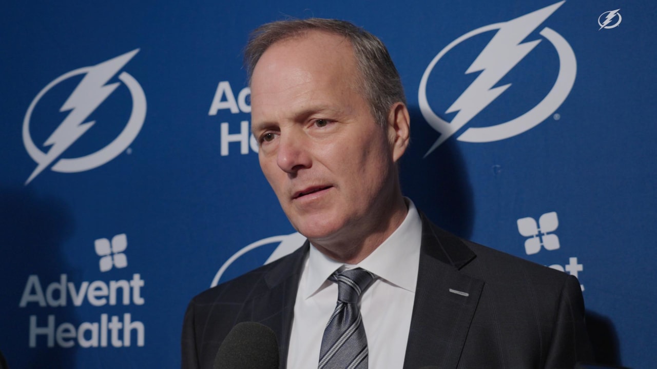 Jon Cooper Postgame 1.20.24 Tampa Bay Lightning