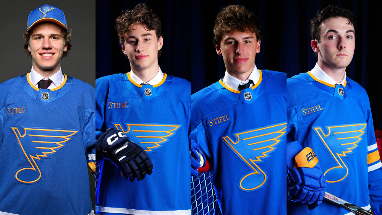 يقوم البلوز بـ 9 اختيارات في 2026 NHL Draft | سانت لويس بلوز