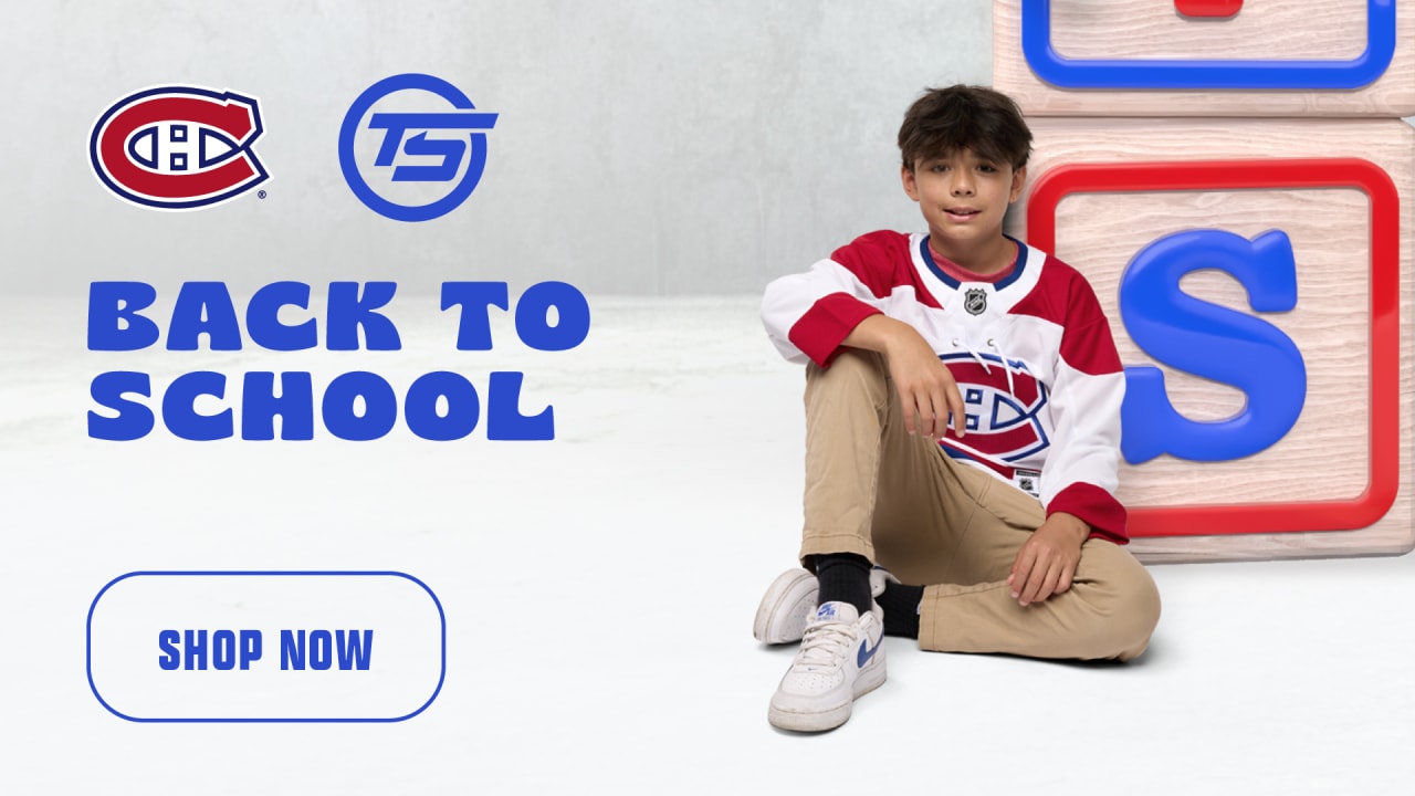 Canadiens back-to-school shopping guide | Montréal Canadiens