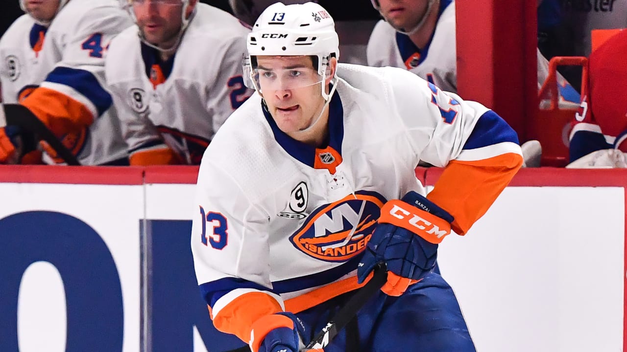 Islanders' star Mathew Barzal out indefinitely with lower-body injury -  ESPN Video