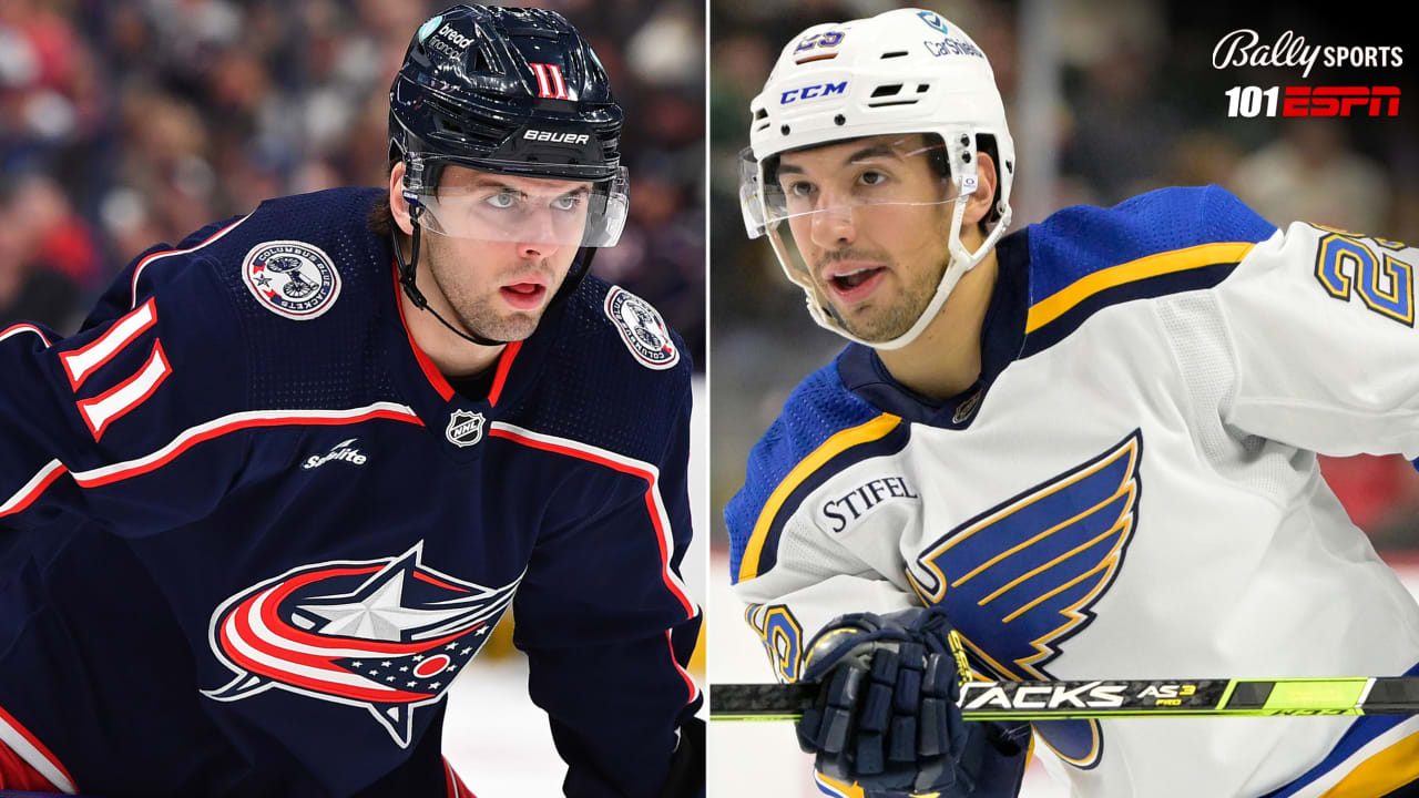 Preview: Blues at Blue Jackets | St. Louis Blues