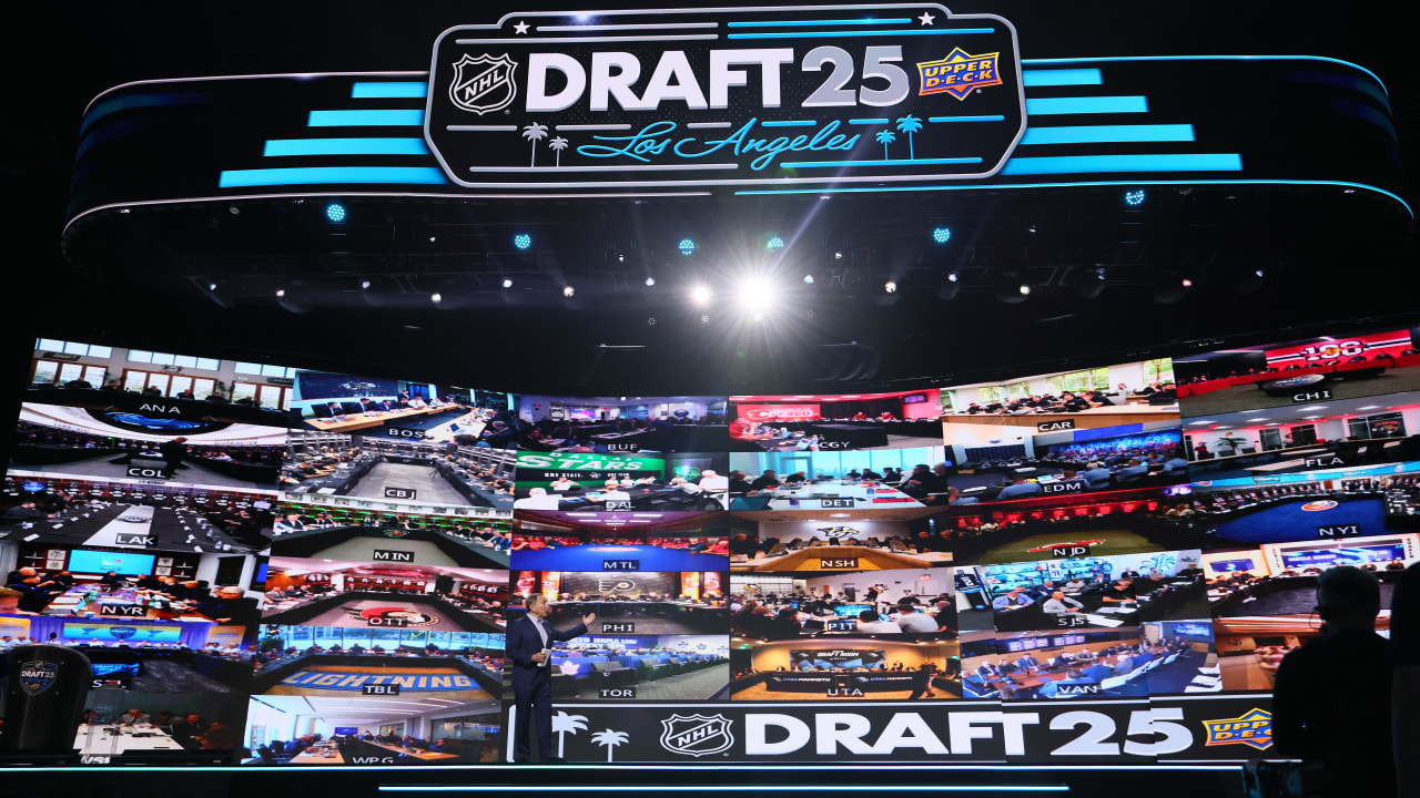 Jets select four players on second day of the 2025 NHL Draft | Winnipeg Jets