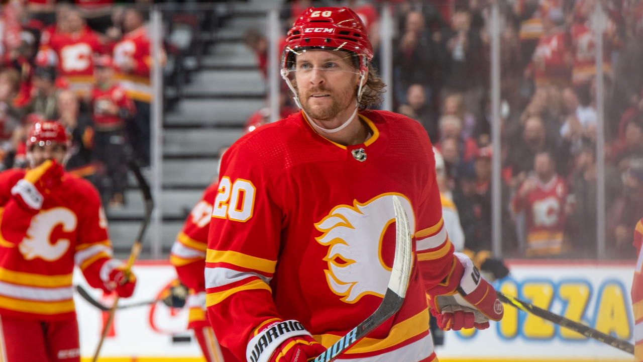 'You Always Want To Score First' | Calgary Flames