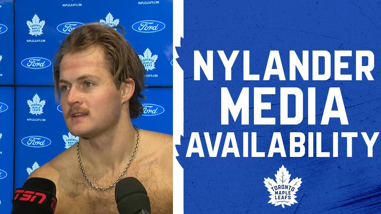 William Nylander | Practice | Toronto Maple Leafs