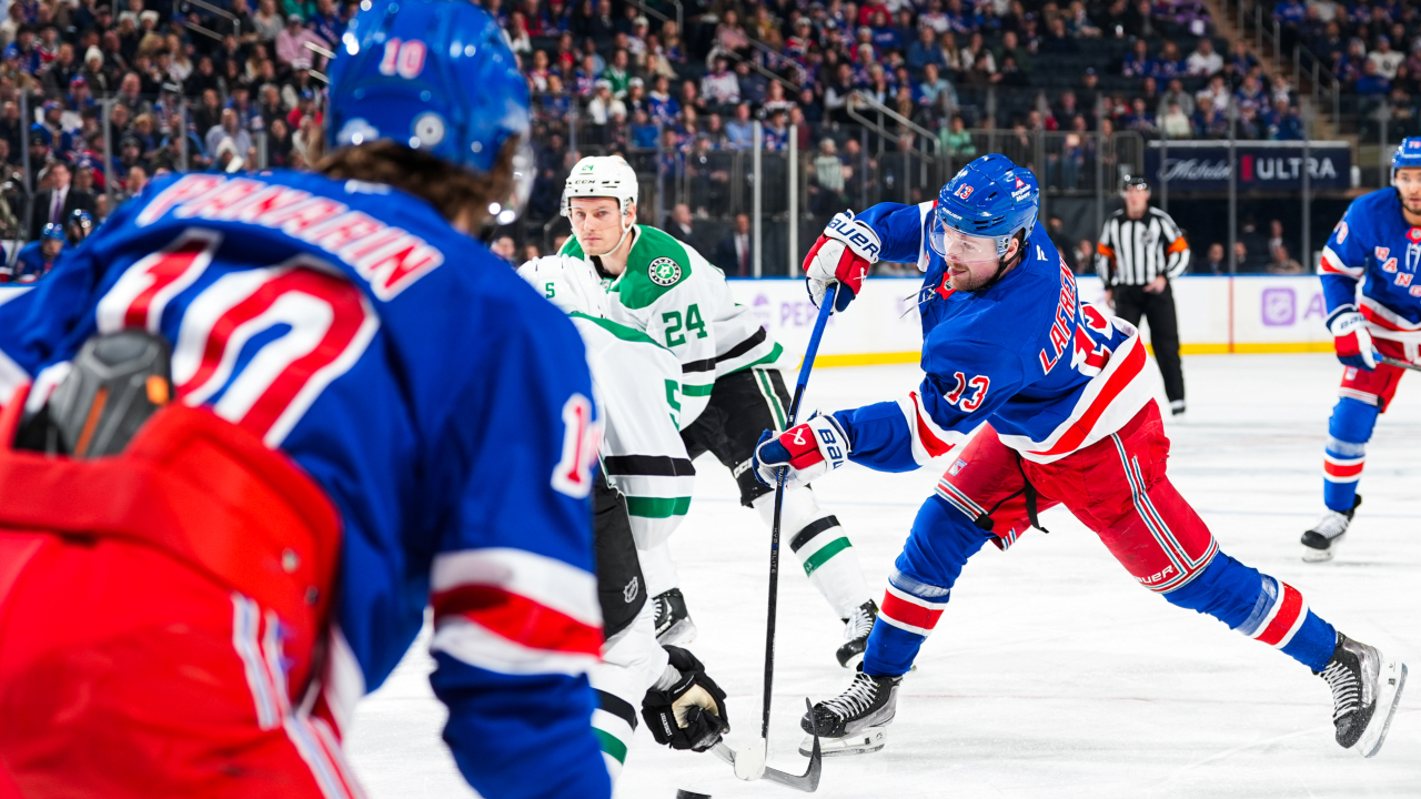 Rangers vs. Stars Postgame Notes New York Rangers