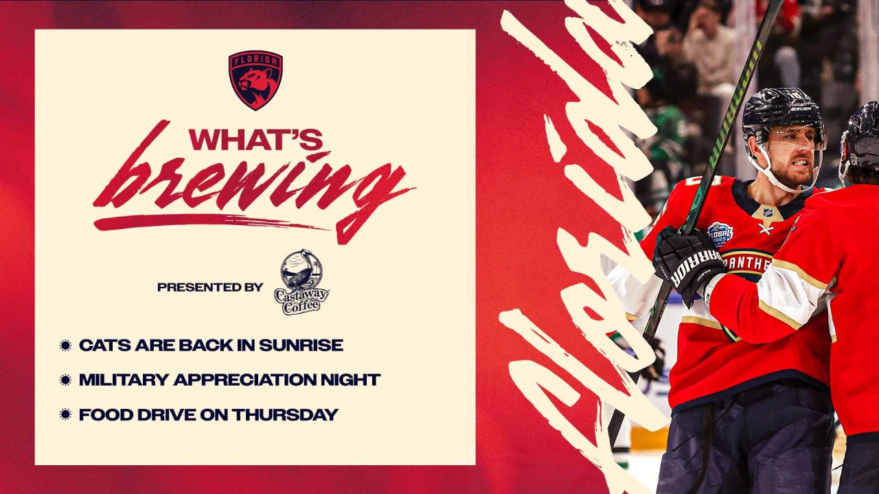 what-s-brewing-panthers-back-in-sunrise-military-appreciation-night-florida-panthers