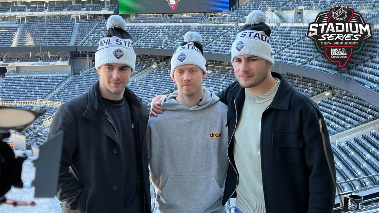 Bratt looks forward to Stadium Series: ‘Cool with snow’