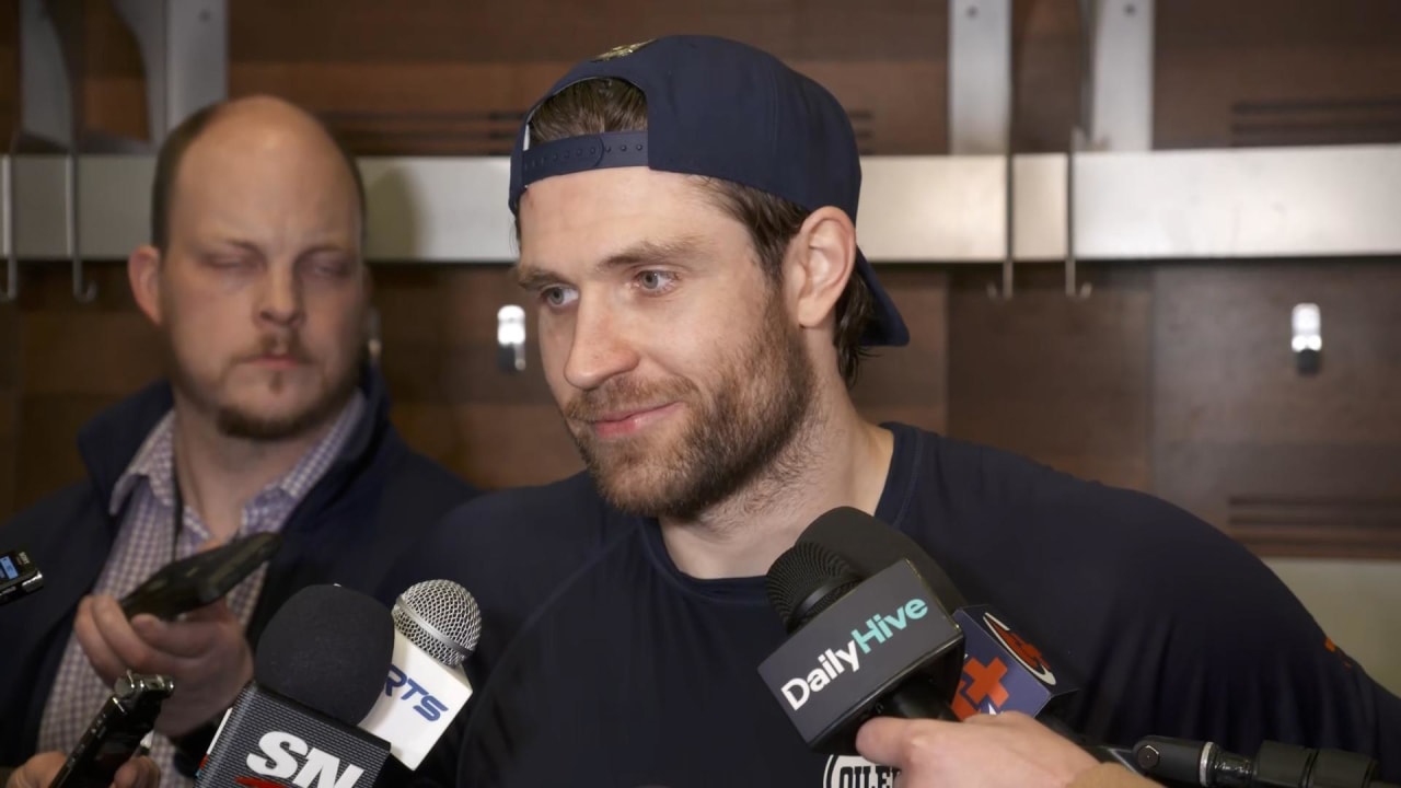 POST-RAW | Draisaitl 04.05.24 | Edmonton Oilers