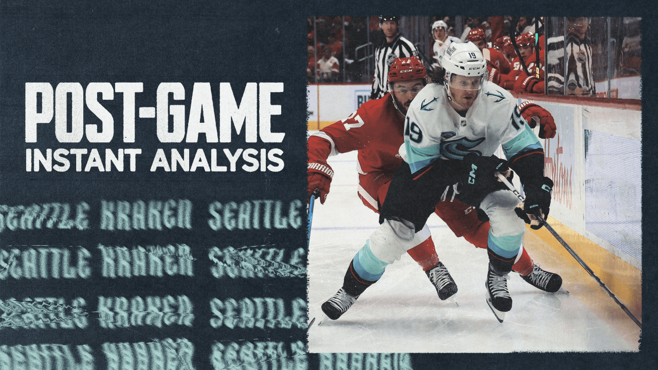 Seattle Kraken’s Impressive Win Against Red Wings: Post-Game Analysis and Stats