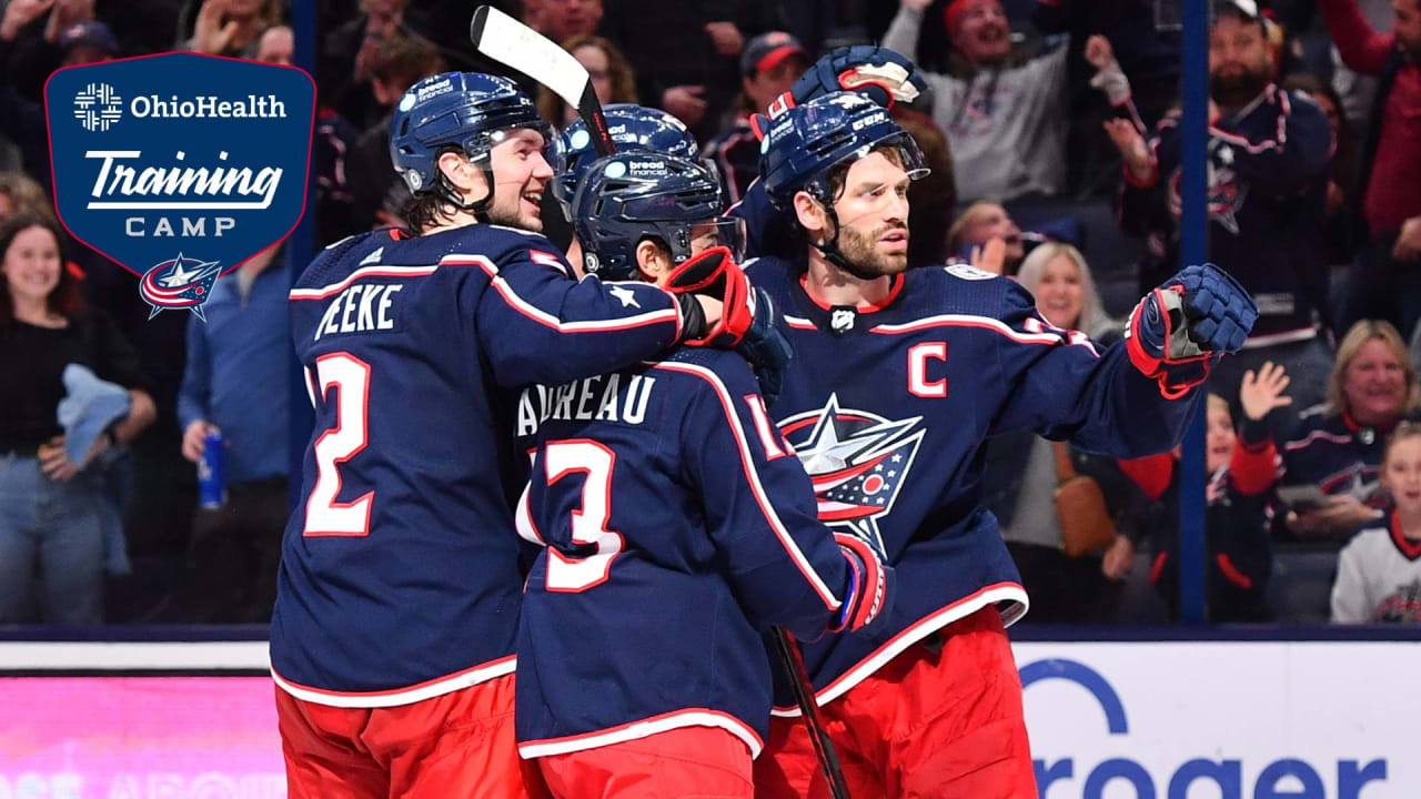 Blue Jackets Players Ready To Turn Attention To The Ice | Columbus Blue ...