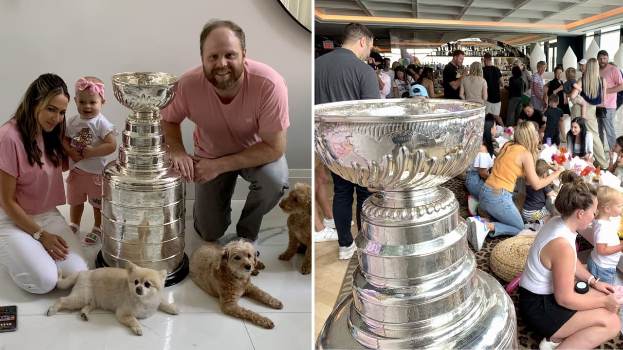 LOOK: Phil Kessel fills Stanley Cup with hot dogs, trolls Toronto columnist  