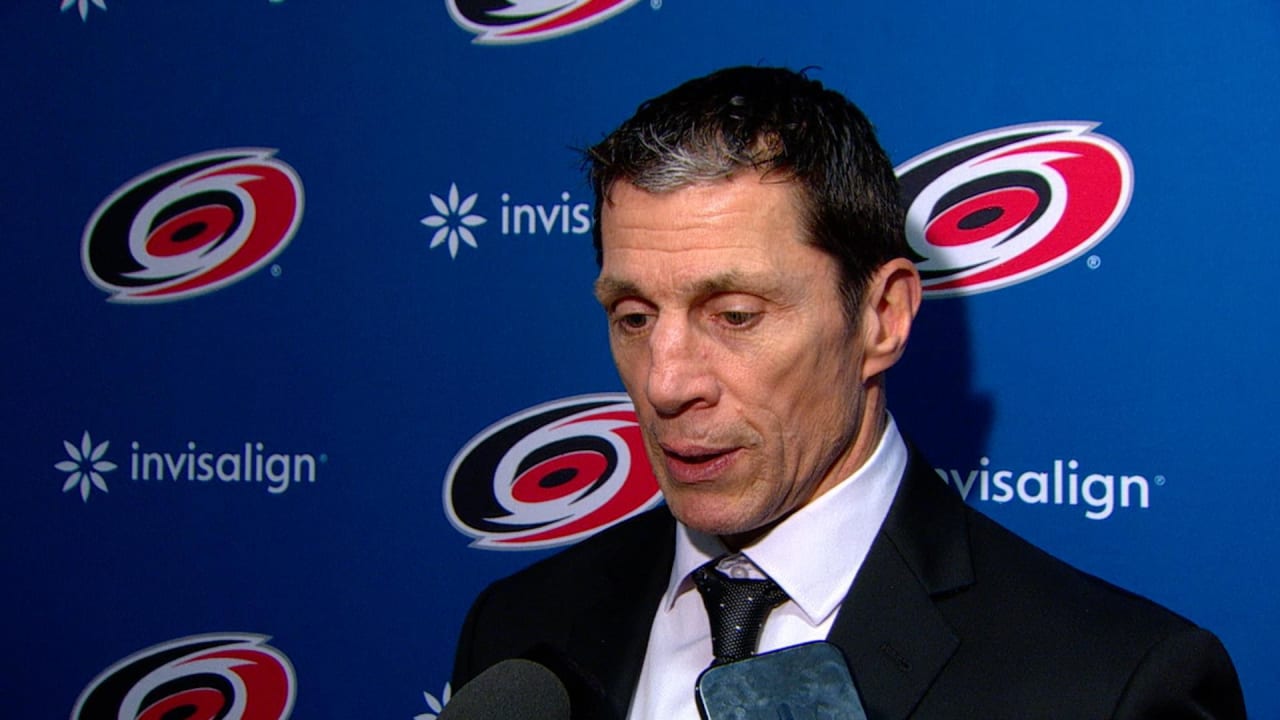 Postgame Quotes: Rod Brind&rsquo;Amour | Carolina Hurricanes