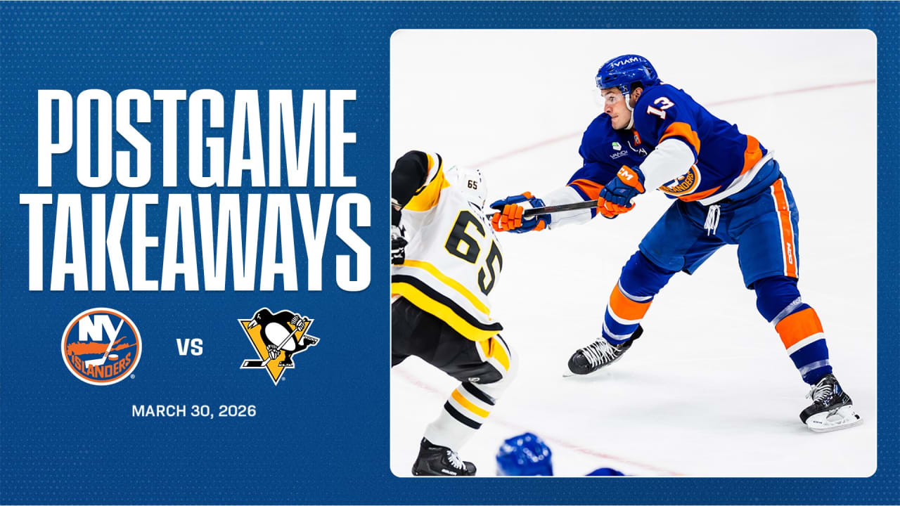 Los Islanders caen ante los pingüinos 8