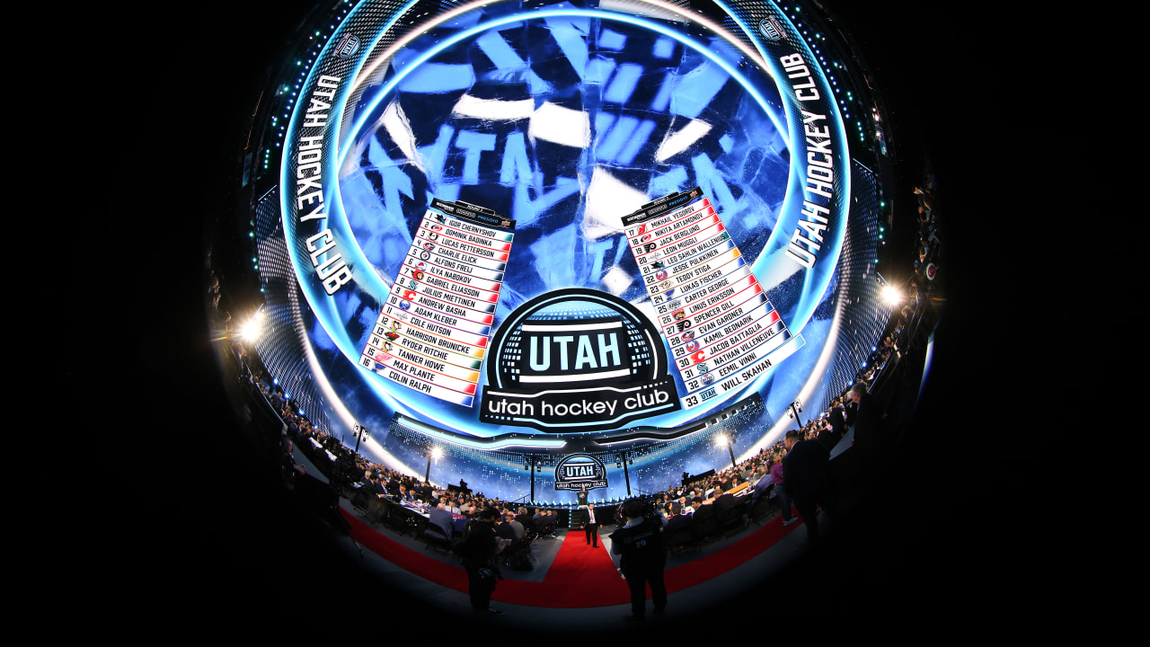 Utah Hockey Club selects nine players on second day of 2024 NHL Draft