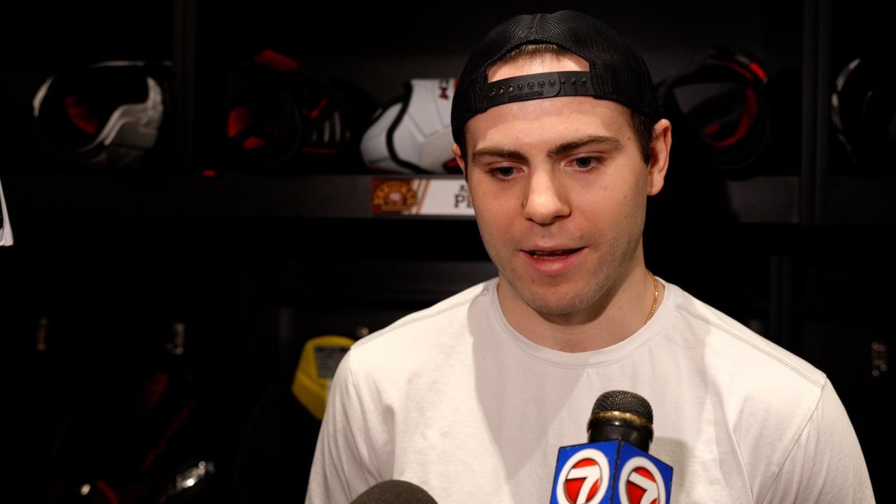 Locker Room Raw: Jake Debrusk | Boston Bruins