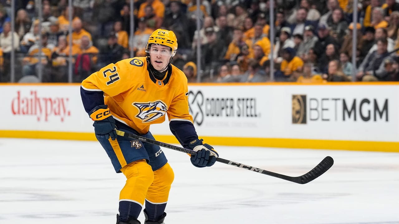 Predators Reassign Spencer Stastney to Milwaukee (AHL) | Nashville Predators