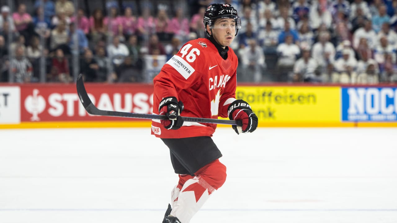 Spurgeon not sliding under the radar with Canada | Minnesota Wild