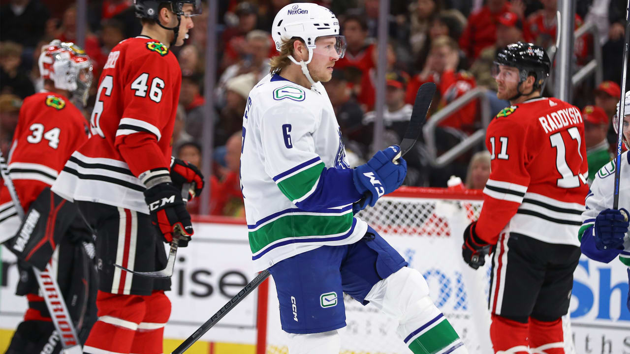 Canucks' Win Over Blackhawks Comes Down To ‘Will And Effort ...