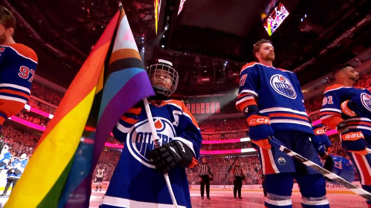 Edmonton Oilers in full support of NHL Pride Night - Edmonton