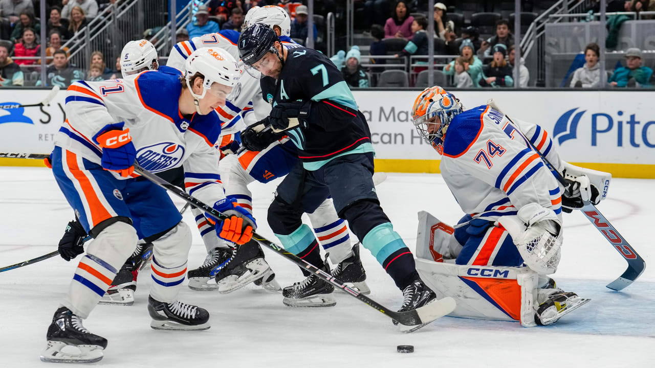 Vivid Oilers Still Searching For Their Game After Low-excitement Loss To Kraken Moment Digital Art Vivid Oilers Still Searching For Their Game After Low-excitement Loss To Kraken Moment Digital Art