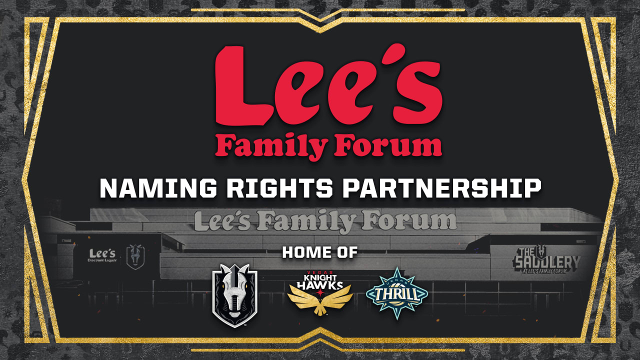 Foley Amusement Group Arena in Henderson Renamed Lee’s Relatives Discussion board
