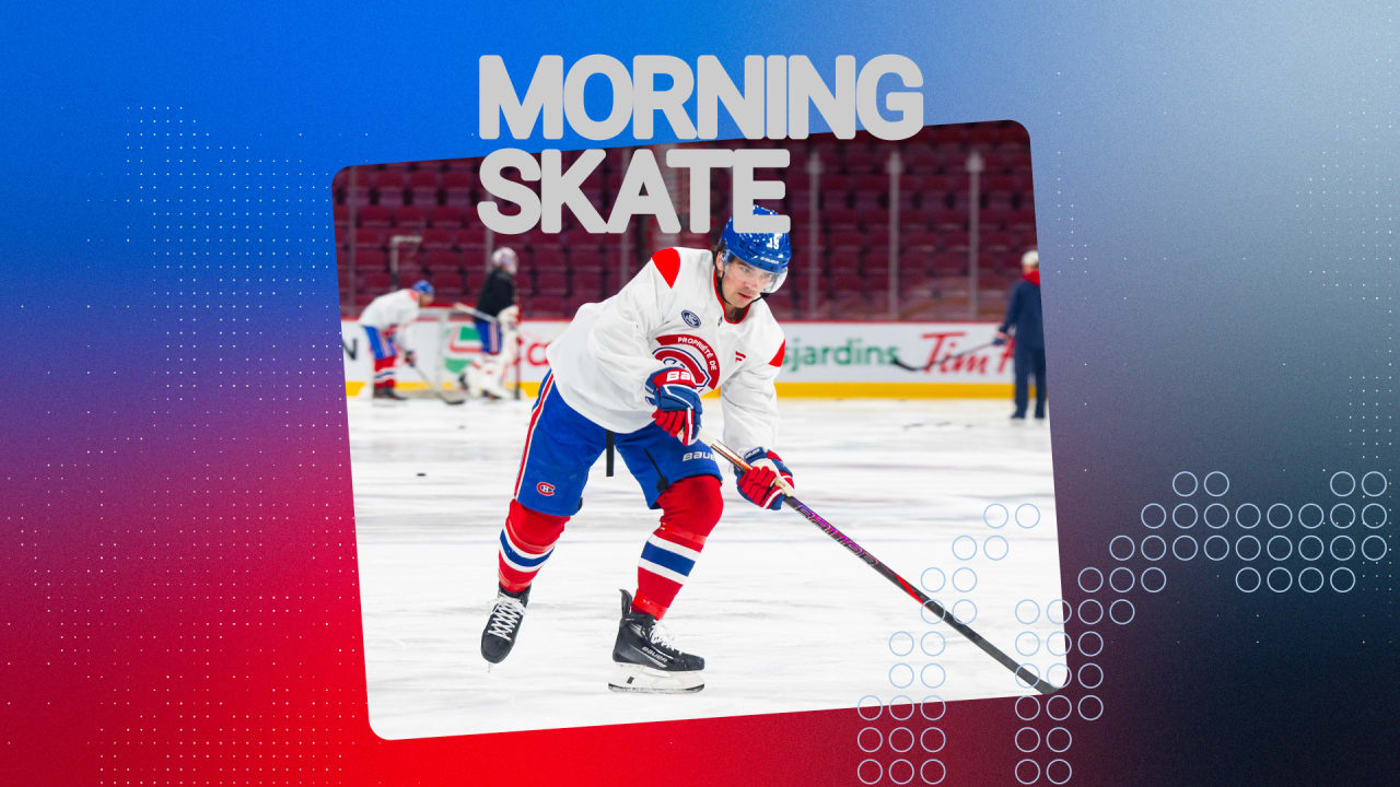 Detailed Updates From Optional Morning Skate – Jan. 22 Moment Art Detailed Updates From Optional Morning Skate – Jan. 22 Moment Art