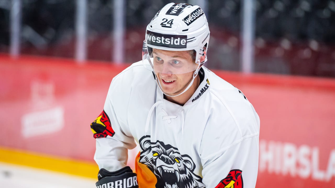 Kahun überzeugt beim SC Bern und träumt weiter von der NHL NHL/de